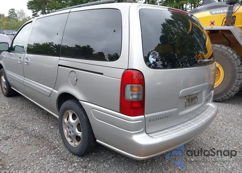 2005 Chevrolet Venture Ls из США, поврежденный, VIN 1GNDV23E05D101195